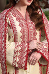Premium Embroidery UnStitched by Dua Studio 3 Piece Lawn (DSE39)