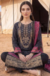 Motifz Embroidery by Dua Studio 3 Piece Lawn (ML-DS22)