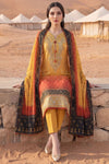 Motifz Embroidery by Dua Studio 3 Piece Lawn (ML-DS23)