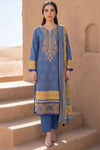 Motifz Embroidery by Dua Studio 3 Piece Lawn (ML-DS20)