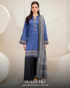 NISHAT Prints by Dua Studio 3 Piece Lawn (NL-DS10)
