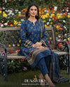 Regalia Textile Prints by Dua Studio 3 Piece Lawn (RL-DS18)
