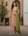 Regalia Textile Prints by Dua Studio 3 Piece Lawn (RL-DS15)