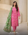 Regalia Textile Prints by Dua Studio 3 Piece Lawn (RL-DS14)