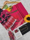 Preesa Prints by Dua Studio 3 Piece Lawn (PL-DS30)