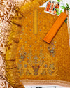 Premium Embroidery Bana Dora UnStitched by Dua Studio 3 Piece Lawn (DSEmb-45)