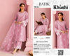 Premium Embroidery UnStitched by Dua Studio 3 Piece Lawn (DS-Batik-61)