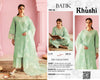 Premium Embroidery UnStitched by Dua Studio 3 Piece Lawn (DS-Batik-64)