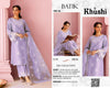 Premium Embroidery UnStitched by Dua Studio 3 Piece Lawn (DS-Batik-65)