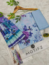 MOTIFZ by Dua Studio Printed lawn 3 Piece (DSM-02)